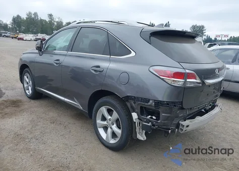 2015 Lexus Rx 350 z USA, uszkodzony, nr VIN 2T2BK1BA0FC296825